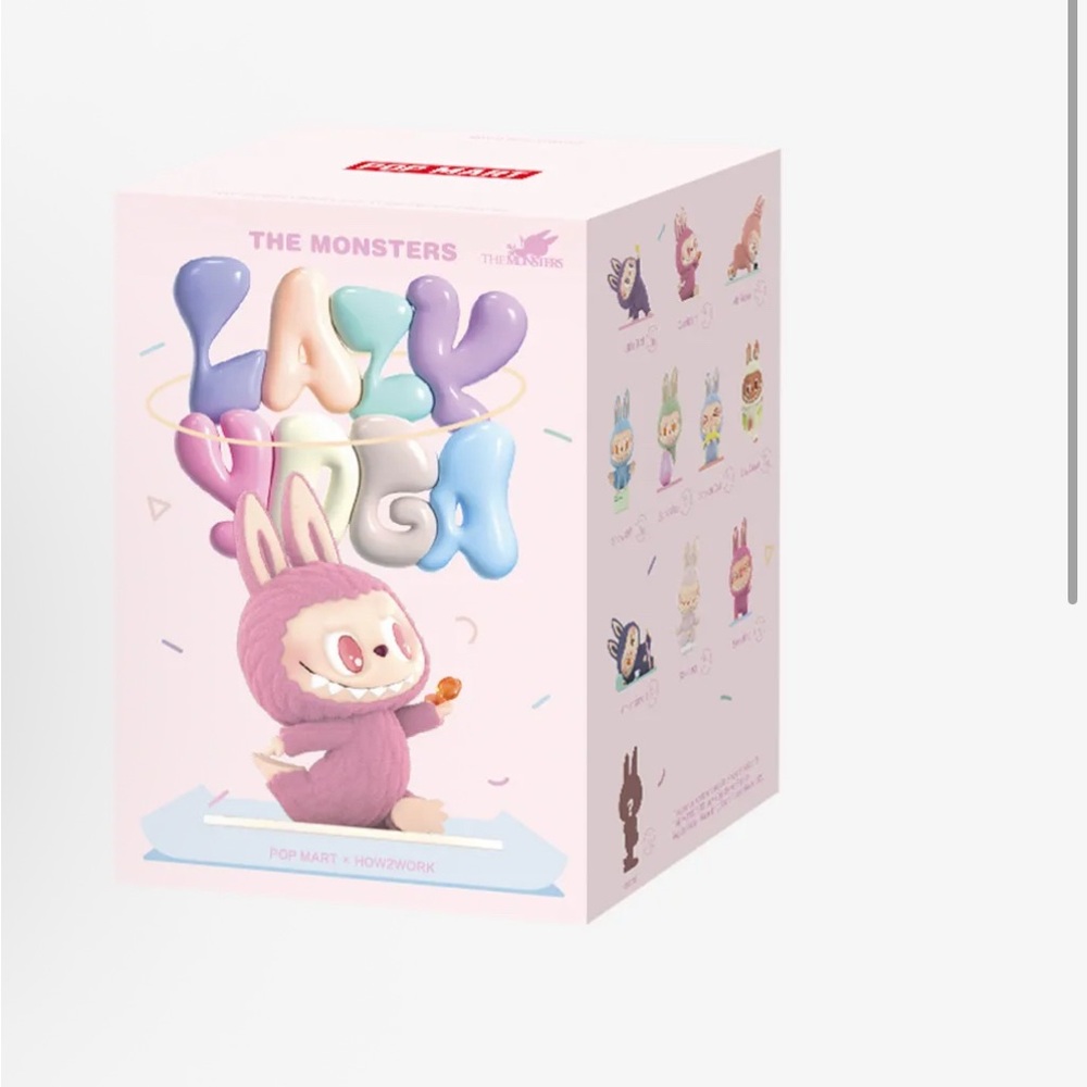 Lazy Yoga Labubu- Pop Mart